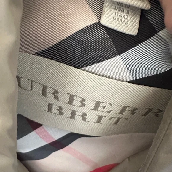 Burberry Trench Coat Waterproof in chestnut - Picture 3 of 3